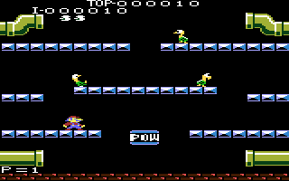 Mario Bros. screenshot 5 for Atari 7800